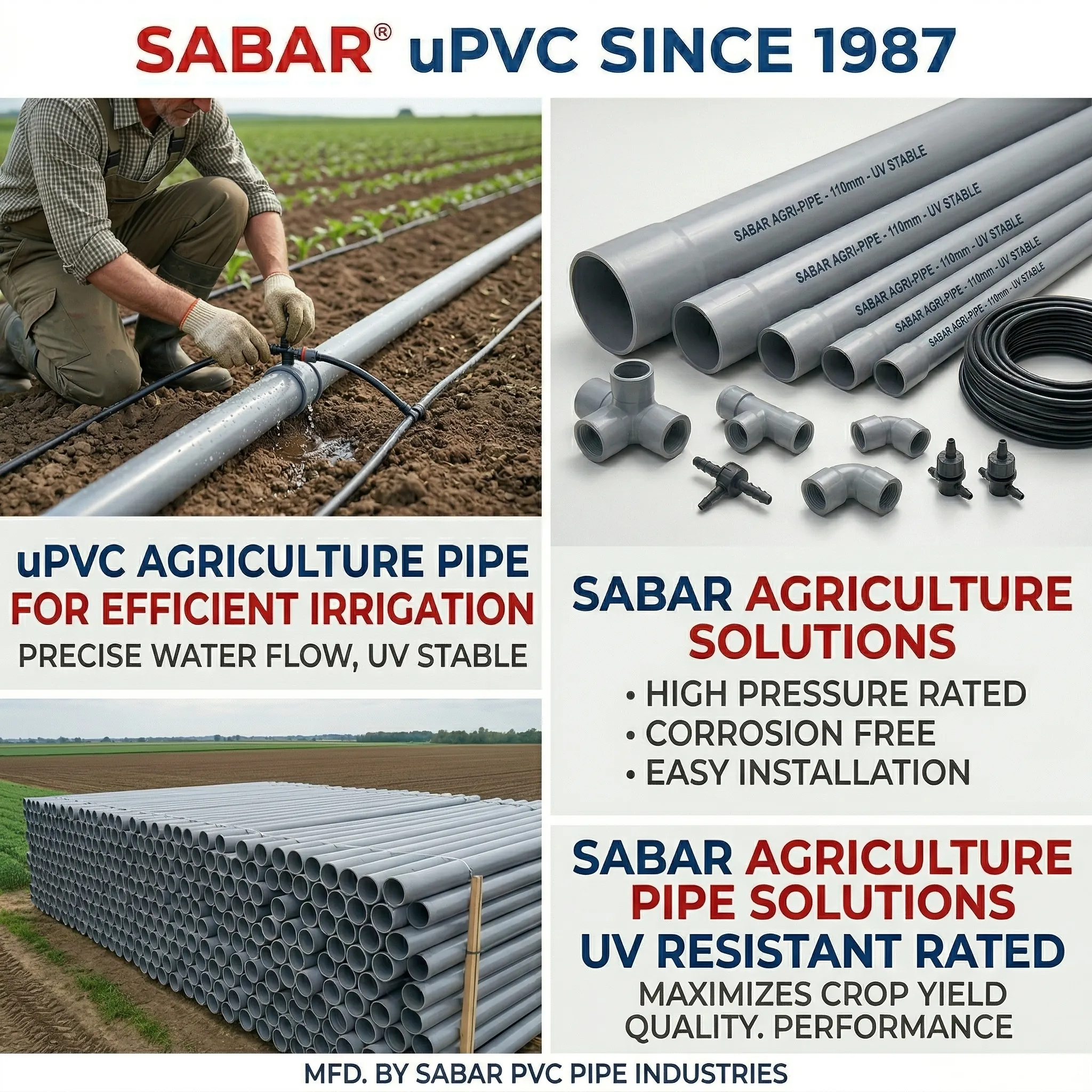 Agriculture Pipes