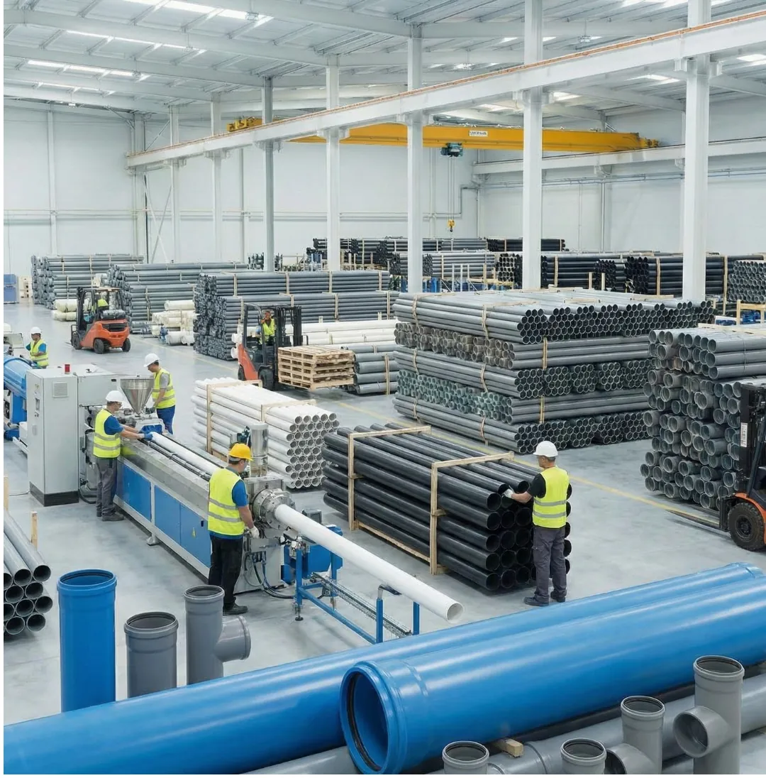 Sabar PVC Manufacturing Facility