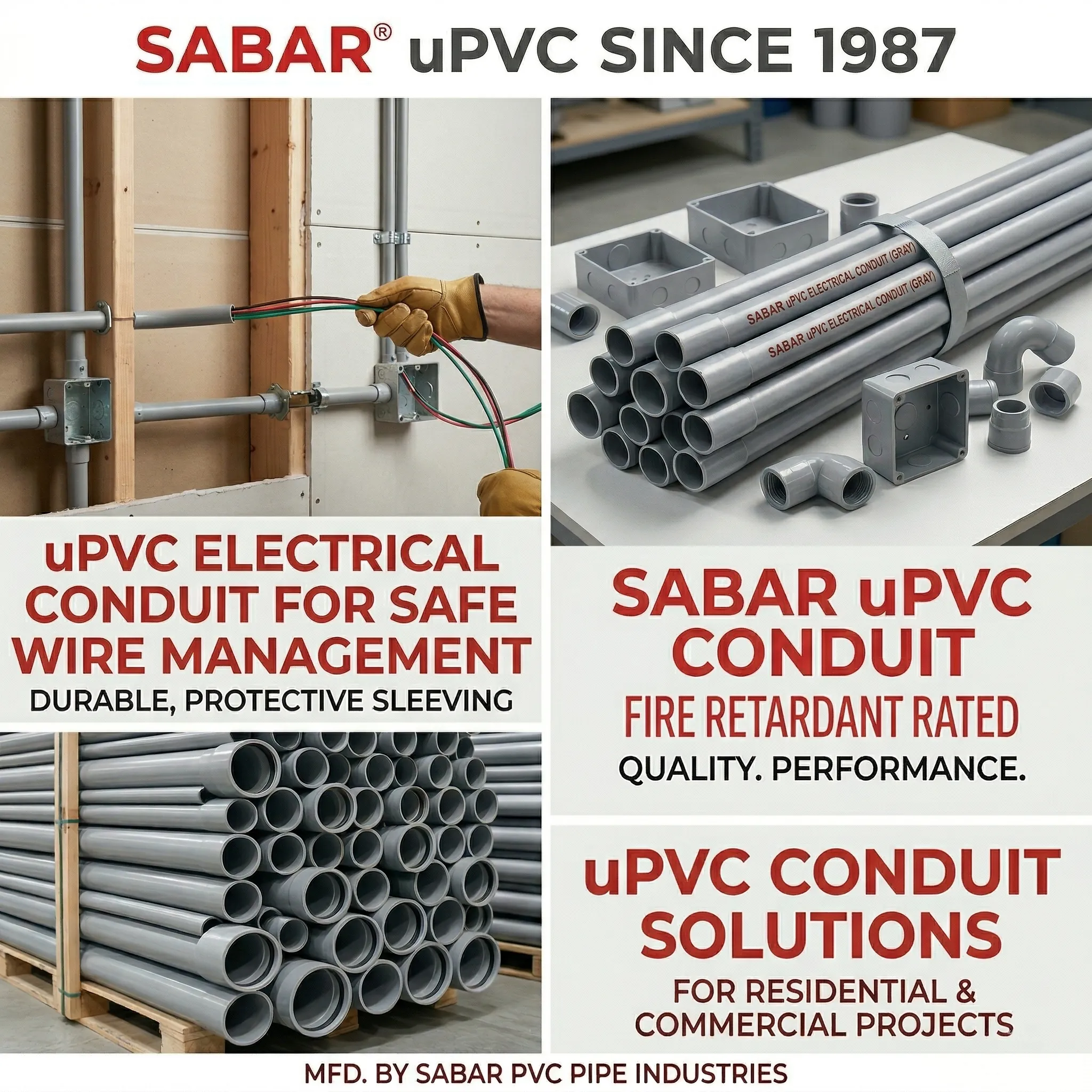 uPVC Pipes